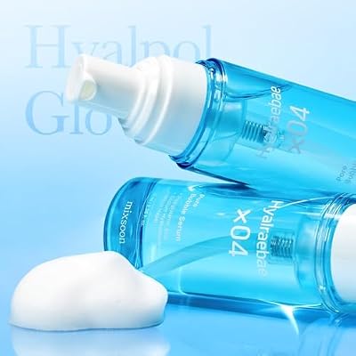 mixsoon Hyalraebae Pore Bubble Serum Airy Foam Serum with Exosome for Smooth Pores & Glass Skin Hydration Make up Prep with Polyglutamic Acid 70ml / 2.36 fl.oz. Korean Glass Skin Care
