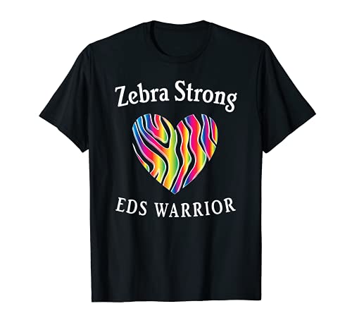 Zebra Strong EDS Warrior - Ehlers Danlos Syndrome Awareness Maglietta