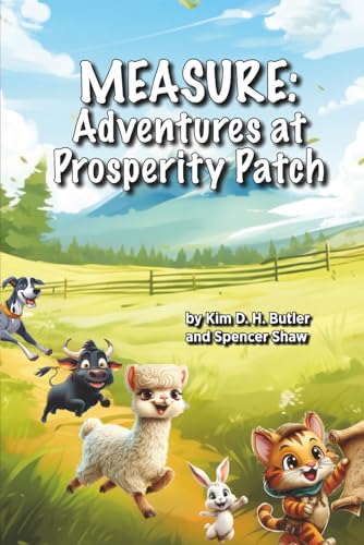 Measure: Adventures at Prosperity Patch B0G4VJX92K Book Cover