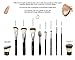 Professional Makeup Face Brush| Foundation Contour Blending Powder Concealer Facial Brush| Kabuki Large Oval Makeup Brush| Synthetic Fibers, Ergonomic Toothbrush Handle | Bella Terra Mineral Cosmetics