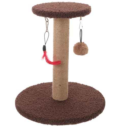 Rascador para Gatos Kitten Torre Colgante con Cuerda de Cáñamo miniatura 1