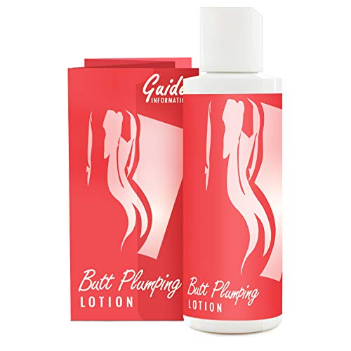 COS Naturals Butt Plumping Lotion Enlargement Enhancement Lifting Firming Body Cream Increase Buttocks Volume Improve Shape (4 fl. oz. / 120ml)