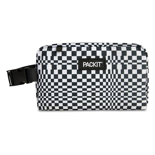 Image of PackIt Freezable Snack Box, Checked Out, Medium (Pack of 12)