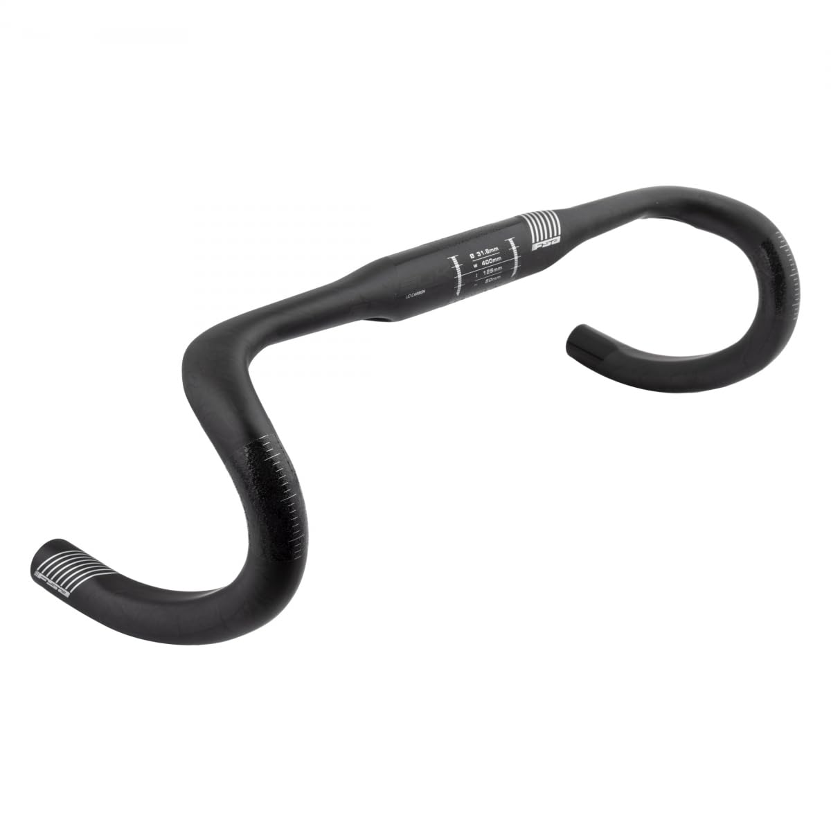 Amazon.com: Full Speed Ahead SL-K Compact Drop Handlebar - Carbon
