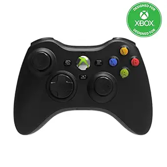 Hyperkin Xenon Wired Controller for Xbox Series X/S, Xbox One / 360, Windows 10|11, PC, with 3.5MM Audio Jack, Impulse Triggers - Officially Licensed Black