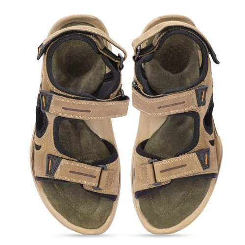 Image of Woodland Men's Leather Sandal