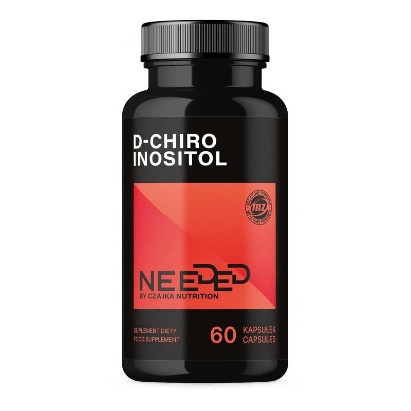 D-Chiro-Inositol 50 mg – 60 gélules | Approvisionnement pour 60 jours – Formule pure et facile à avaler – MZ