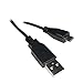 Produktbild DragonTrading® Play- und Ladekabel für PS4 und Xbox One, USB auf Micro-USB, 2 m