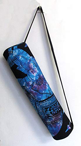 Indian Craft Yoga Mat Carrier Bag w/Shoulder Strap - Image 3