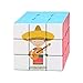 Hat Guitar Mexico Cartoon Magic Cube Puzzle 3x3 Toy Game Play