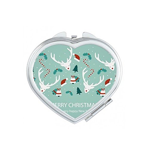 Miroir de poche compact élan pour corriger le maquillage partout