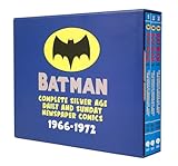 Batman: The Complete Silver Age Newspaper Comics Slipcase Set (Batman Newspaper Comics)
