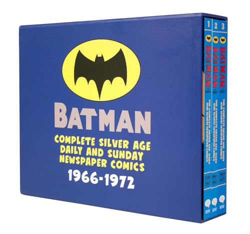 Batman: The Complete Silver Age Newspaper Comics Slipcase Set (Batman Newspaper Comics)
