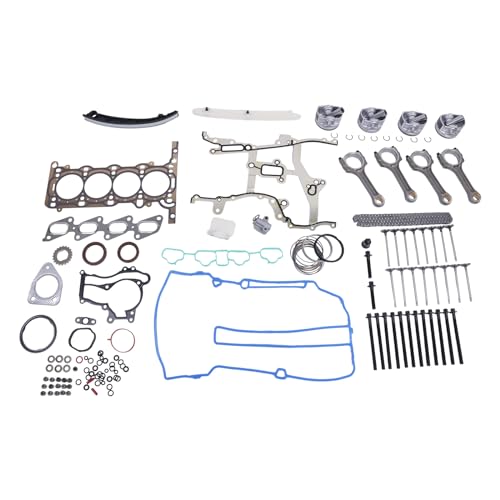 Kit pistones motor Chevy Cruze 1.4L Buick ecotec juego de bielas reparacion motor años 11 12 13 14 15 16