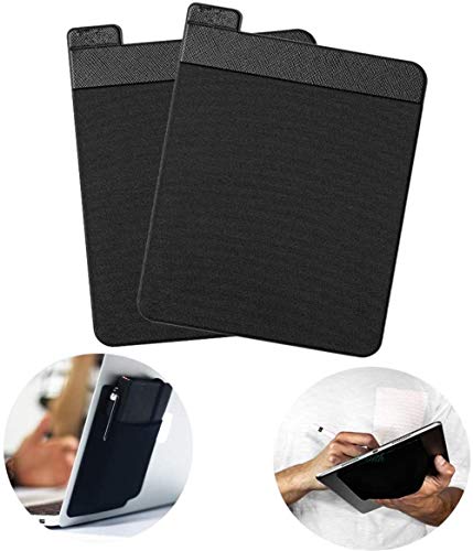 Adhesive Laptop Back Storage Bag, Wiederverwendbare Aufbewahrung von Klebetaschen, Batteriepackkabel und andere kleine persönliche