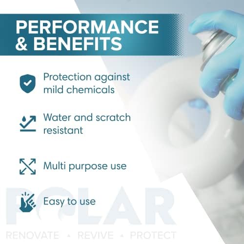 Polar Flawless Lacquer Spray 2 x 400ml + Trigger Gun (Gloss Finish)