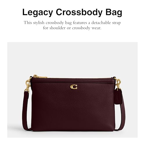 Coach Legacy Zip Top Crossbody2