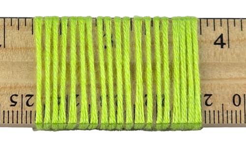 Image of 10-Pack of Yonkey Monkey 500 Grams Yarn - 70% Rayon derived from Bamboo, 30% Cotton - Imported (Subtle Green)
