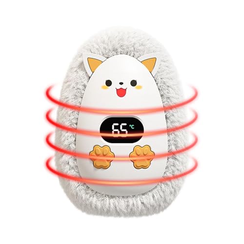 Chauffe-mains électrique mignon outil réchauffement peluche intelligent