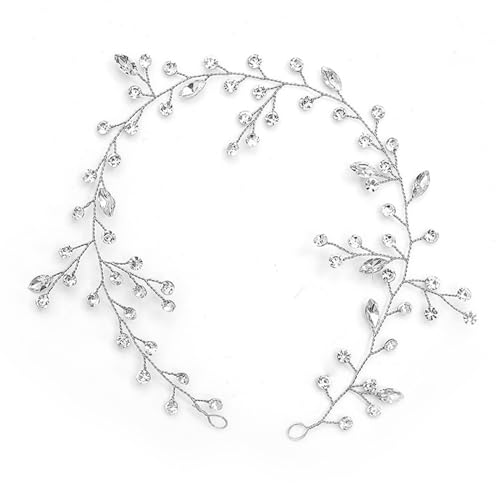 Braut Hochzeit Haar Reben Braut Crystal Headband Strass Headpieces Haarschmuck für Frauen