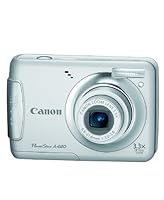 Canon PowerShot A480 10 MP Digital Camera with 3.3x Optical Zoom
