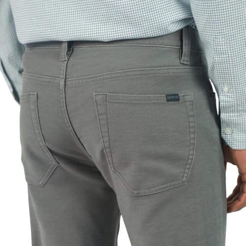 Men's Straight Stretch 5 Pocket Twill Pant4