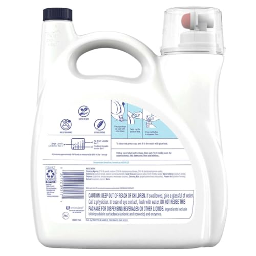 Image of Gentle Tide Liquid Laundry Detergent, 152 Loads /170 fl. oz.