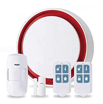 WiFi GSM Security Alarm System for Home Security with Tuya App