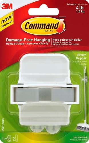 Command Broom Gripper, 1-Gripper (17007-HWES)