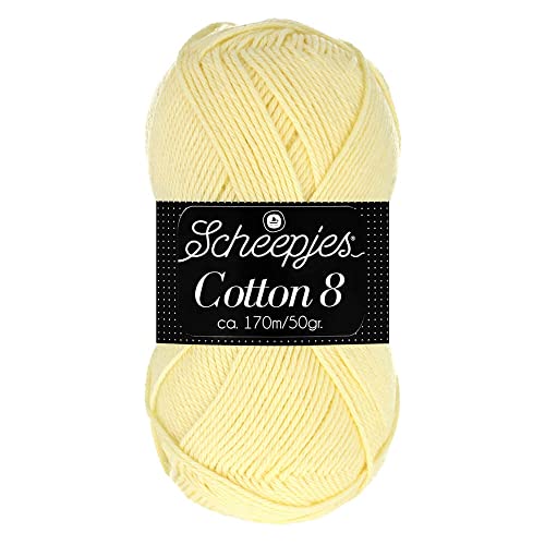 - Cotton 8 508 Filato - 10x50g