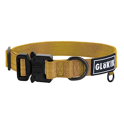 Collar para perro nylon ajustable con hebilla metálica S
