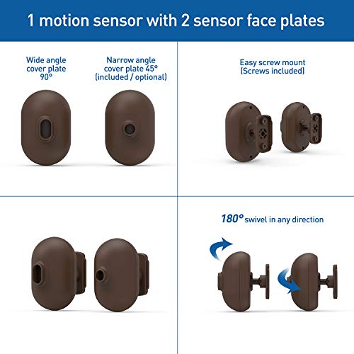 Wireless Driveway Alarm Alert System - RingPoint Waterproof Outdoor Motion Sensor Alarm - Expandable Motion Detector Alarm w/Over 1000-Feet Range, 32 Chimes, 5 Loud Levels, LED Indicators - Thumbnail 3