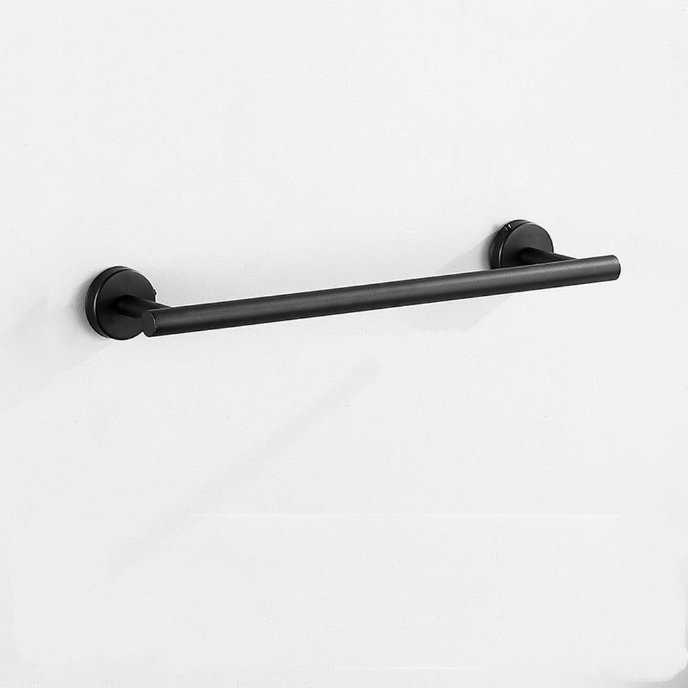 VVW&LIU 304 Stainless Steel Heavy Duty Towel Rack,Bath Towel Rod,Towel Ring,Toilet Paper Holder,Adhesive Hook,Bathrobe Hook, Wall Mou