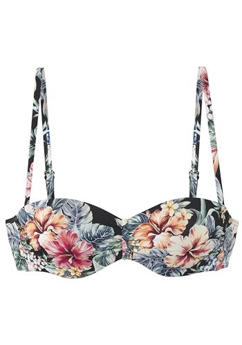 Lascana Damen Bügel-Bandeau-Bikini-Top