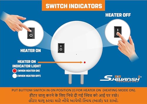 Image of SHIVANSH TECHNOLOGY Electric Kapoor Dani Camphor Burner & Diffuser for Home | Puja Camphor Machine with Night Lamp | Aroma Oil & Incense Burner with Safety Features (Warm White Light, Buddha-1)