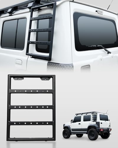 Amazon.co.jp: ジムニーノマド サイドラダー JC74W ラダー リアラダー