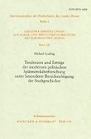 Tendenzen Und Ertrage Der Modernen Polnischen Spatmittelalterforschung Unter Besonderer Berucksichtigung Der Stadtgeschichte 3428054989 Book Cover