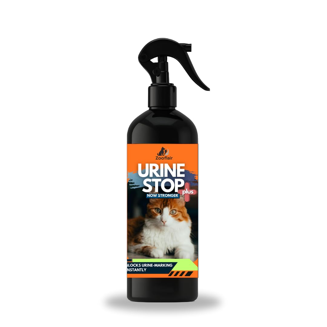 Urine Stop+ Cat Potty & Pee Training Spray, 500 ML – Non-Toxic Cat Spray No Mark for Urine/Marking/Pooping-image-9