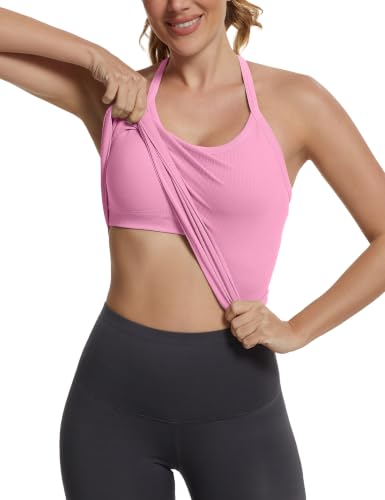 Image of MathCat Seamless Workout Tank Tops with Built in Bra