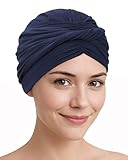 CAPLORD Chemo Headwear for Women – Soft Hair Loss Hat, Comfortable Cancer Patients Head Wrap, Lightweight...