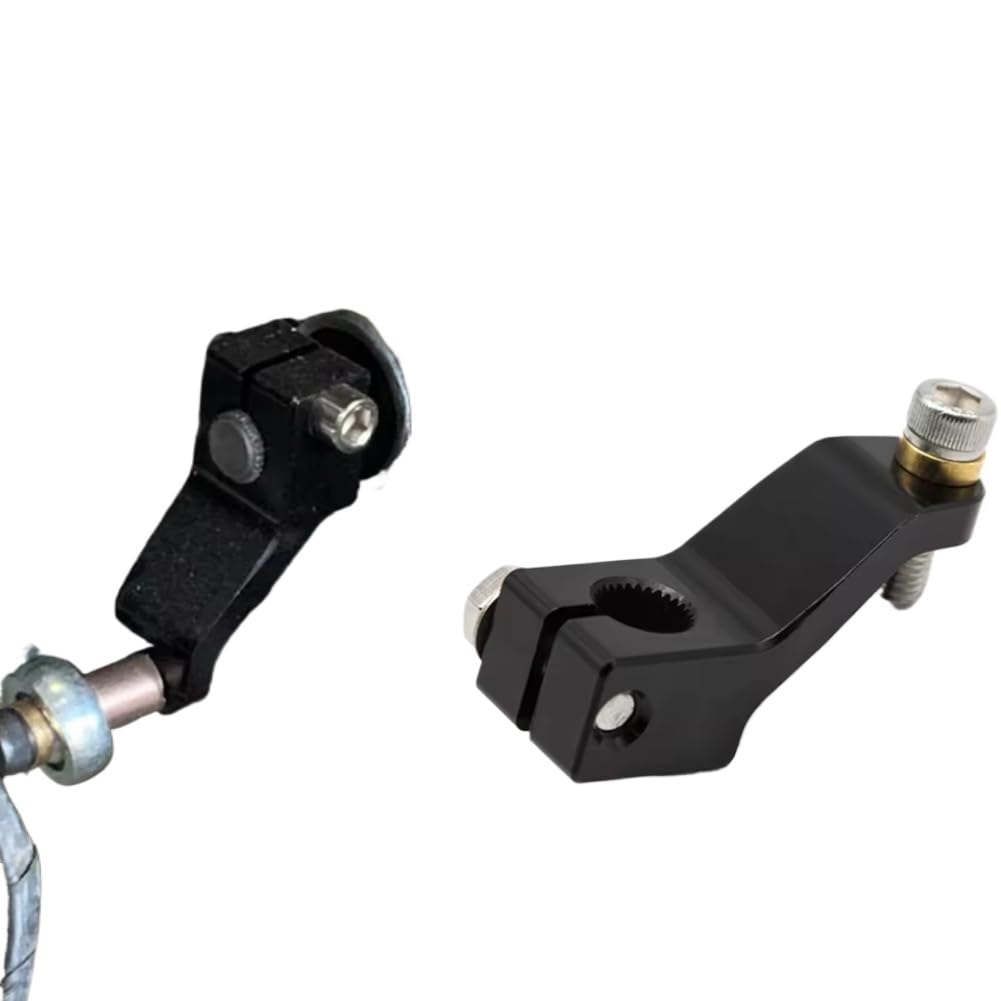 EZekAMTxf CNC Shift Rod Linkage Arm Knob Compatible with YZF-R1, YZF-R6, YZF-R3, MT-07, MT-09, FZ-07, FZ-09, XSR700
