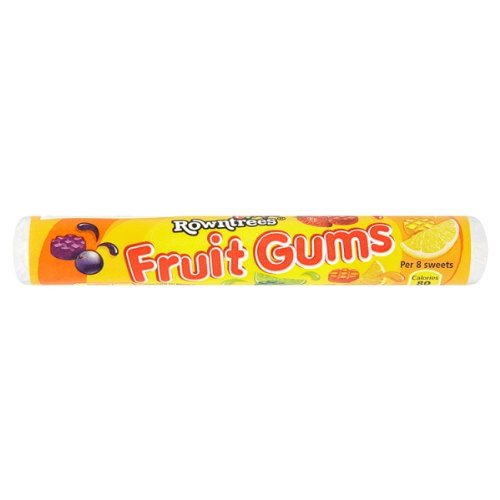 Rowntree Fruit Gums Tube Vegan 47g (Pack of 36)