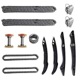 Timing Chain Kit for 2011-2015 Ford F-150, Mustang 5.0L V8 Coyote Engines - with Gears, Tensioner, Fits 302CID V8 Engine OE Standard Replacement Kit