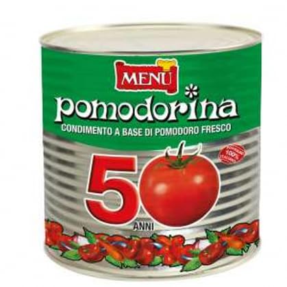 Generic Menu, Pomodorina Italian Tomato Sauce, 9.9 oz