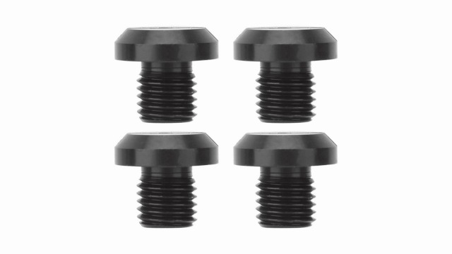 Evermotor Bouchons D'obturation De Miroir De Moto En Aluminium CNC M8 M10 Moto Miroir Cache Bougies Bougiesscrews Oxydation Anodique: 10mm