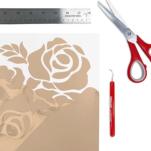 Vinyle de transfert thermique Siser EasyWeed anti-décollement pour superposition sur vêtements - 5