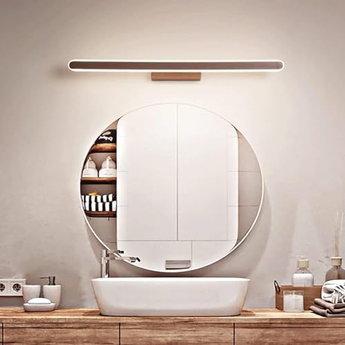 Applique murale maquillage avec lampe frontale miroir LED escalier - 2