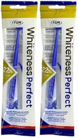Kit C/2 Clareador Whiteness Perfect 22% Clareamento Original