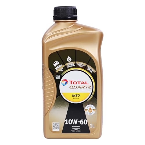 Aceite TotalEnergies Ineo Racing 10W-60 Full Sintético 1 L miniatura 1