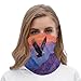 VTCTOASY Eagle Mountain Pattern Neck Gaiter Personalized Soft Windproof Face Covers Cozy Winter Neck Warmer Gator Scarfs Multipurpose Fashion Breathable Bandana Face Mask Scarf for Adult